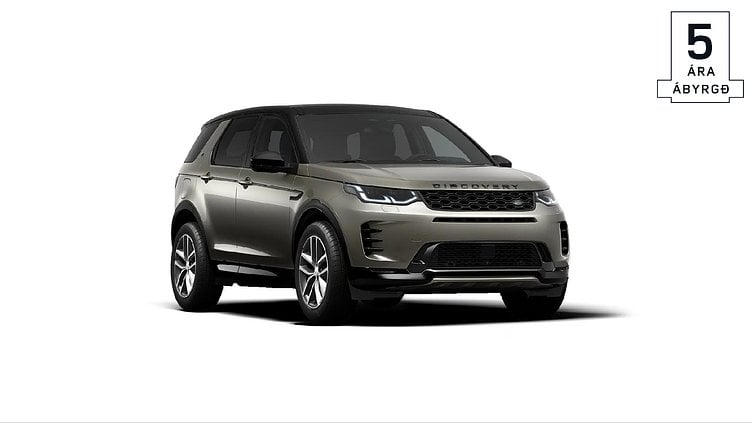 2024 Nýr bíll Land Rover Discovery Sport Silicon Silver P300e Petrol Plug-in Hybrid Standard Wheelbase Dynamic SE