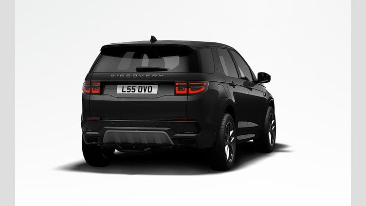 2025 SKLADOVÉ VOZIDLÁ Land Rover Discovery Sport Čierna Santorini D165 AWD AUTOMAT MHEV  S