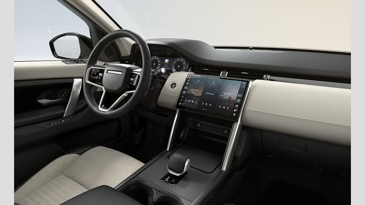 2025 SKLADOVÉ VOZIDLÁ Land Rover Discovery Sport Čierna Santorini D165 AWD AUTOMAT MHEV  S