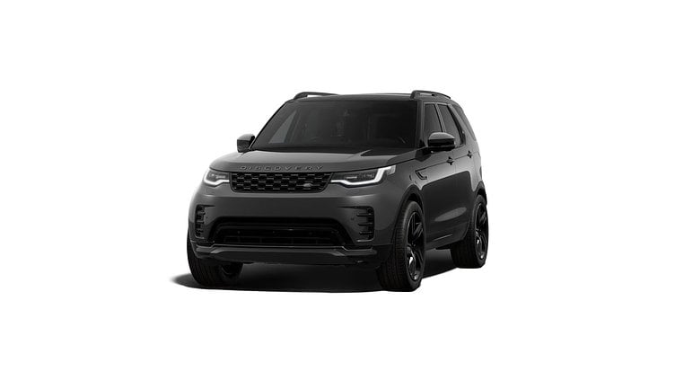 2025 NAUJI AUTOMOBILIAI Land Rover Discovery Carpathian Grey D250 Diesel Mild Hybrid Dynamic HSE