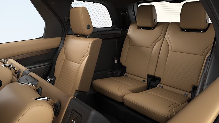 2025 NAUJI AUTOMOBILIAI Land Rover Discovery Santorini Black D350 Diesel Mild Hybrid Dynamic HSE