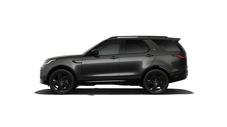 2025 NAUJI AUTOMOBILIAI Land Rover Discovery Carpathian Grey D250 Diesel Mild Hybrid Dynamic HSE