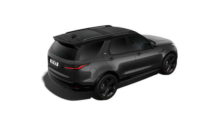 2025 NAUJI AUTOMOBILIAI Land Rover Discovery Carpathian Grey D250 Diesel Mild Hybrid Dynamic HSE