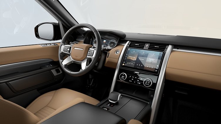 2025 NAUJI AUTOMOBILIAI Land Rover Discovery Carpathian Grey D250 Diesel Mild Hybrid Dynamic HSE