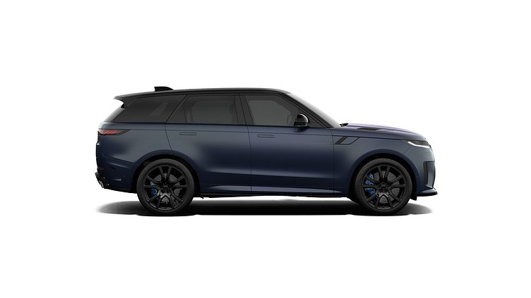 2025 Novo vozilo Land Rover Range Rover Sport Plava Nebula s Mat završnim slojem P635 benzin blagi hibrid SV 4.4P 635HP 4WD A8 MHEV