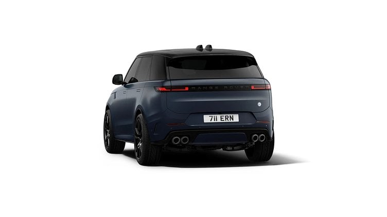 2025 Novo vozilo Land Rover Range Rover Sport Plava Nebula s Mat završnim slojem P635 benzin blagi hibrid SV 4.4P 635HP 4WD A8 MHEV
