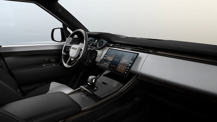 2025 Novo vozilo Land Rover Range Rover Sport Plava Nebula s Mat završnim slojem P635 benzin blagi hibrid SV 4.4P 635HP 4WD A8 MHEV