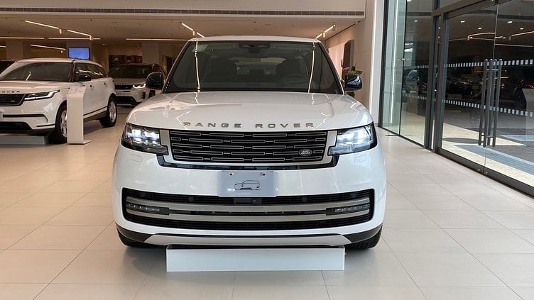 2024 新車 Land Rover Range Rover (1EJ) Ostuni Pearl White 珍珠白 P400 汽油 (輕油電混合) 標準軸距 SE