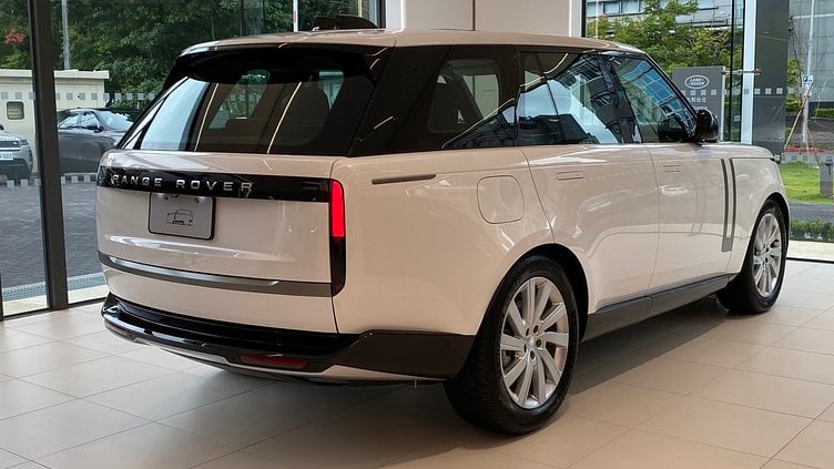 2024 新車 Land Rover Range Rover (1EJ) Ostuni Pearl White 珍珠白 P400 汽油 (輕油電混合) 標準軸距 SE