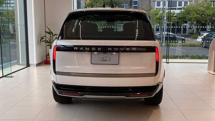 2024 新車 Land Rover Range Rover (1EJ) Ostuni Pearl White 珍珠白 P400 汽油 (輕油電混合) 標準軸距 SE