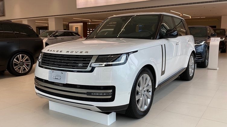 2024 新車 Land Rover Range Rover (1EJ) Ostuni Pearl White 珍珠白 P400 汽油 (輕油電混合) 標準軸距 SE