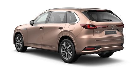 2025 Uus Mazda CX-80 Melting Copper 3.3 e-Skyactiv D Takumi Plus (3)