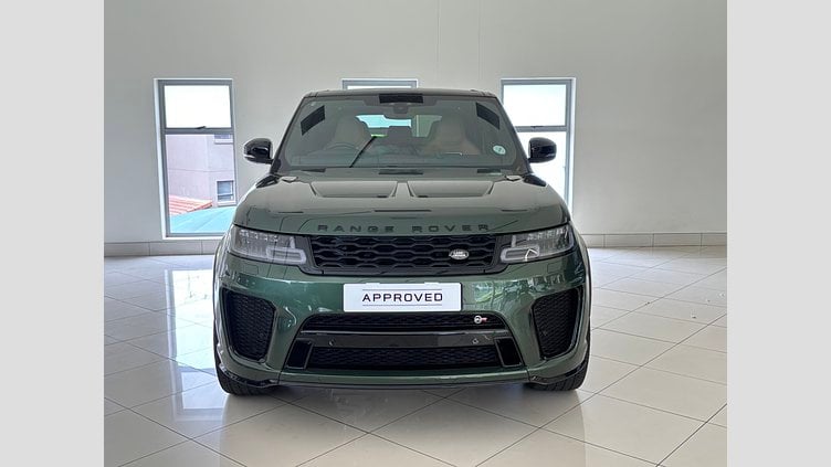 2022 Approved Land Rover Range Rover Sport British Racing Green AWD SVR