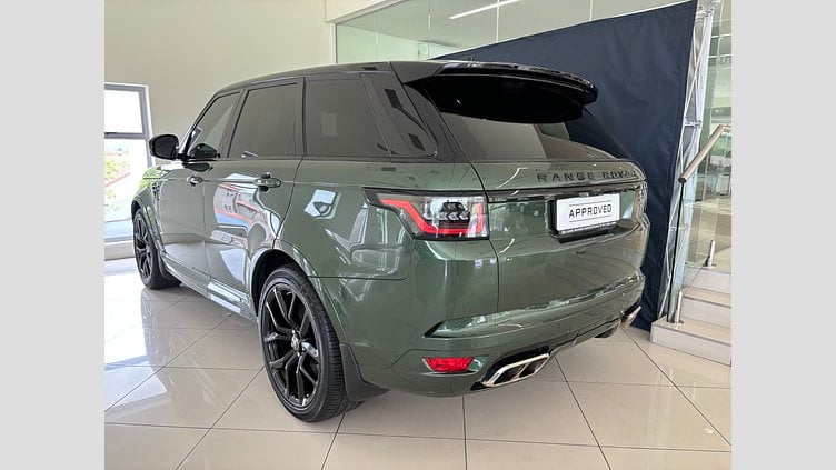 2022 Approved Land Rover Range Rover Sport British Racing Green AWD SVR