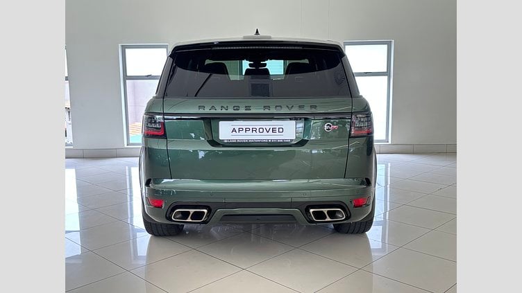 2022 Approved Land Rover Range Rover Sport British Racing Green AWD SVR