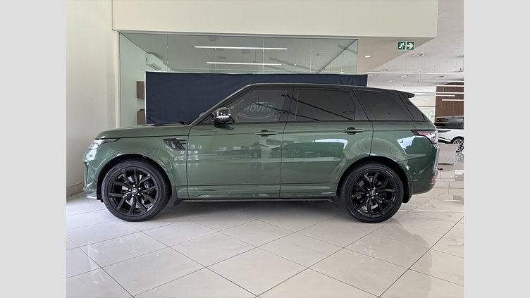 2022 Approved Land Rover Range Rover Sport British Racing Green AWD SVR