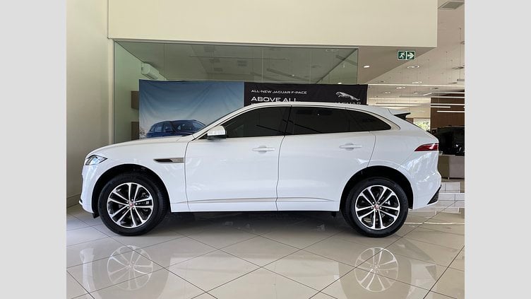 2024 Approved Jaguar F-Pace Fuji White AWD D200 R-DYNAMIC SE