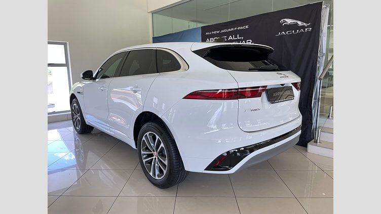 2024 Approved Jaguar F-Pace Fuji White AWD D200 R-DYNAMIC SE