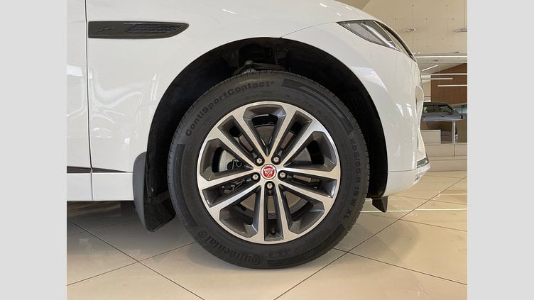 2024 Approved Jaguar F-Pace Fuji White AWD D200 R-DYNAMIC SE