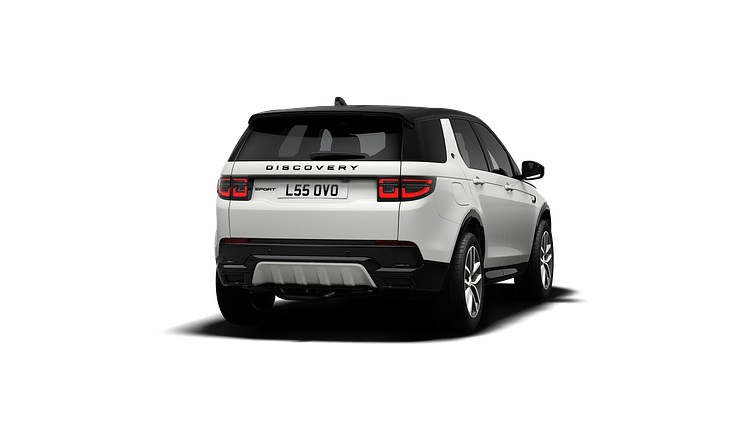 2024 NAUJI AUTOMOBILIAI Land Rover Discovery Sport Fuji White D165 Diesel Mild Hybrid Standard Wheelbase Dynamic SE