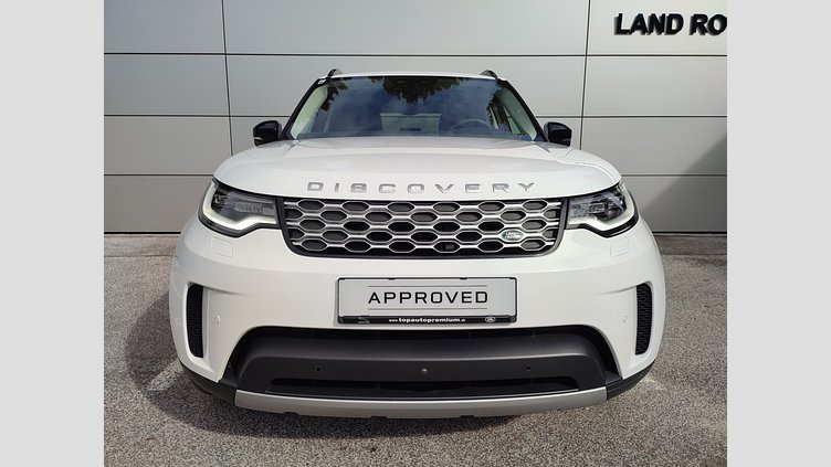 2024 Approved/Jazdené Land Rover Discovery Fuji White 4x4 3.0 I6 D250 MHEV S AWD A/T