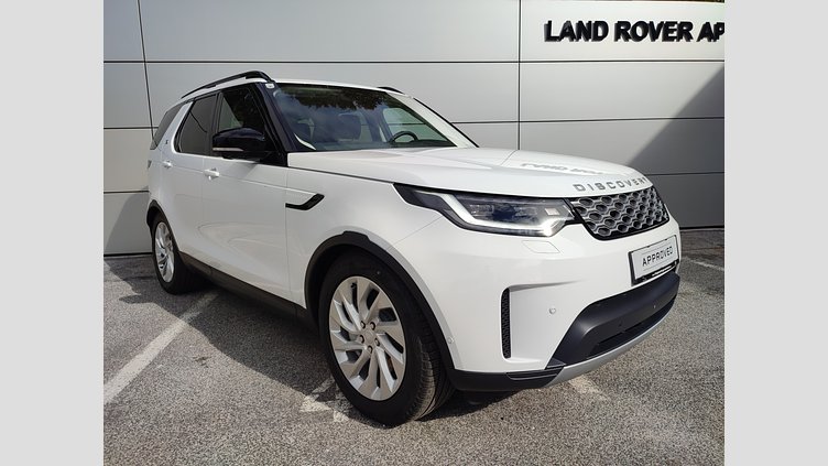 2024 Approved/Jazdené Land Rover Discovery Fuji White 4x4 3.0 I6 D250 MHEV S AWD A/T