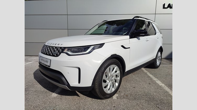 2024 Approved/Jazdené Land Rover Discovery Fuji White 4x4 3.0 I6 D250 MHEV S AWD A/T