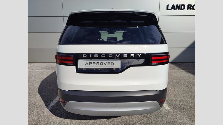 2024 Approved/Jazdené Land Rover Discovery Fuji White 4x4 3.0 I6 D250 MHEV S AWD A/T