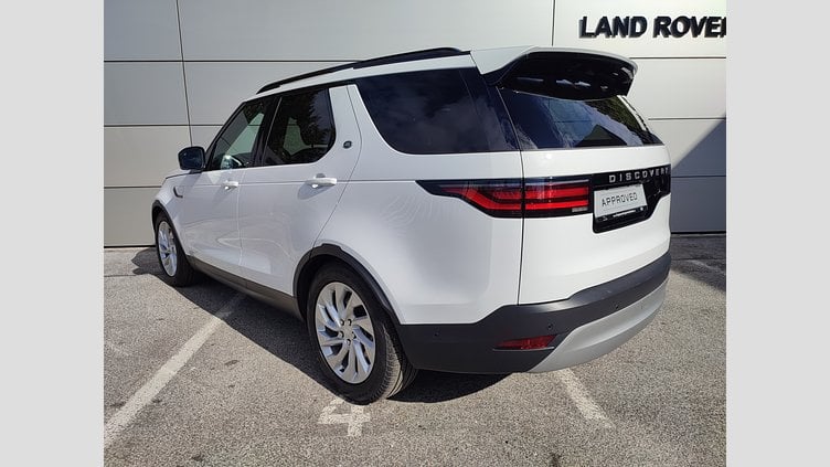 2024 Approved/Jazdené Land Rover Discovery Fuji White 4x4 3.0 I6 D250 MHEV S AWD A/T