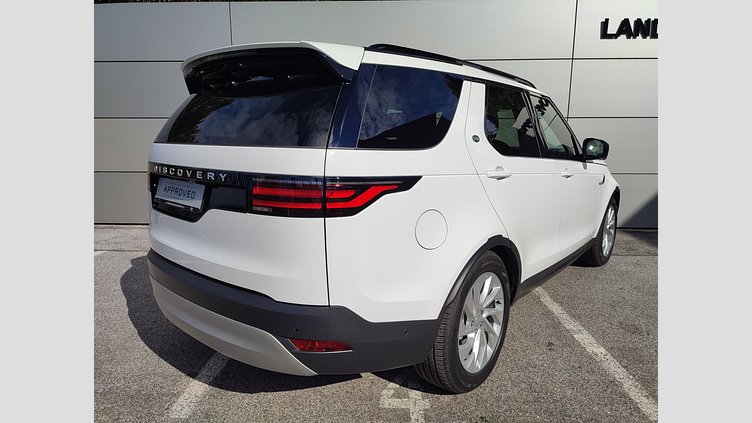 2024 Approved/Jazdené Land Rover Discovery Fuji White 4x4 3.0 I6 D250 MHEV S AWD A/T