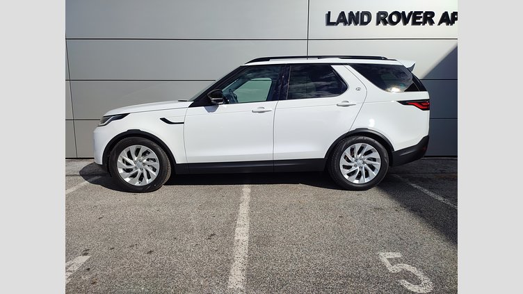 2024 Approved/Jazdené Land Rover Discovery Fuji White 4x4 3.0 I6 D250 MHEV S AWD A/T