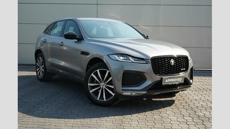 2024 Używany Jaguar F-Pace Eiger Grey 2.0 I4 250 PS 2.0 I4 250 PS AWD Auto R-Dynamic SE