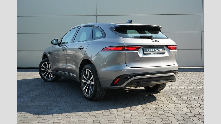 2024 Używany Jaguar F-Pace Eiger Grey 2.0 I4 250 PS 2.0 I4 250 PS AWD Auto R-Dynamic SE