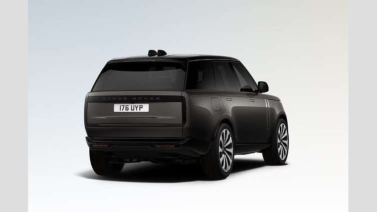 2025 SKLADOVÉ VOZIDLÁ Land Rover Range Rover Sivá Charente D350 MHEV AWD HSE