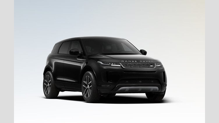 2025 SKLADOVÉ VOZIDLÁ Land Rover Range Rover Evoque Čierna Santorini D165 AWD AUTOMAT MHEV Evoque S