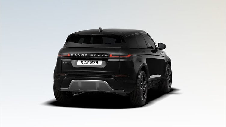 2025 SKLADOVÉ VOZIDLÁ Land Rover Range Rover Evoque Čierna Santorini D165 AWD AUTOMAT MHEV Evoque S