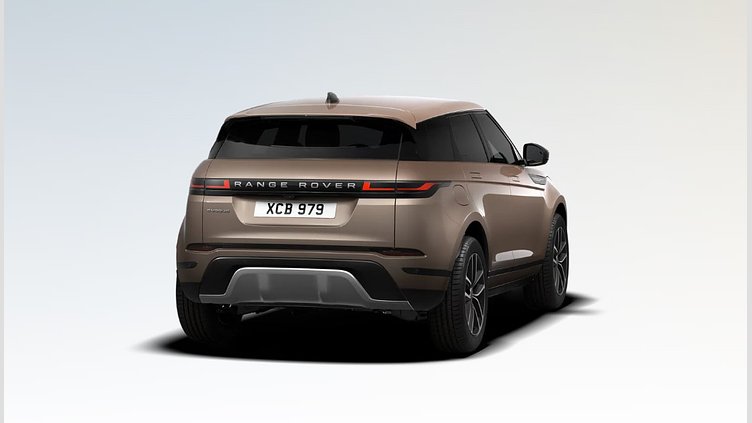 2025 SKLADOVÉ VOZIDLÁ Land Rover Range Rover Evoque Bronzová Corinthian D165 AWD AUTOMAT MHEV Evoque S