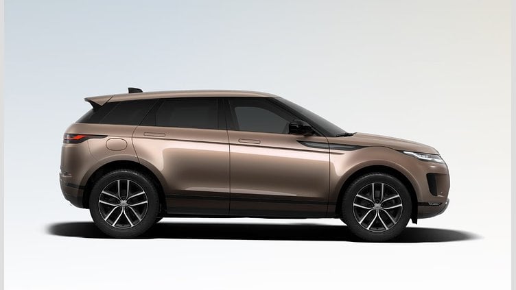 2025 SKLADOVÉ VOZIDLÁ Land Rover Range Rover Evoque Bronzová Corinthian D165 AWD AUTOMAT MHEV Evoque S