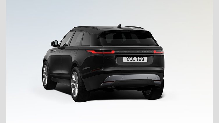 2025 SKLADOVÉ VOZIDLÁ Land Rover Range Rover Velar Čierna Santorini D200 AWD AUTOMAT MHEV S