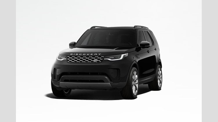 2025 SKLADOVÉ VOZIDLÁ Land Rover Discovery Čierna Santorini D250 AWD AUTOMAT MHEV S