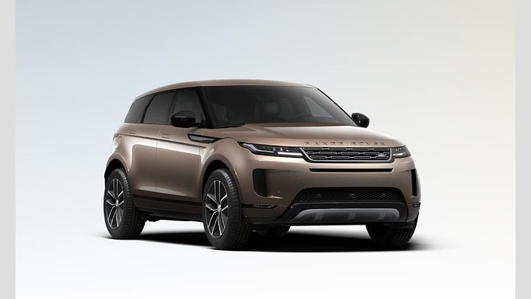 2025 SKLADOVÉ VOZIDLÁ Land Rover Range Rover Evoque Bronzová Corinthian D165 AWD AUTOMAT MHEV Evoque S