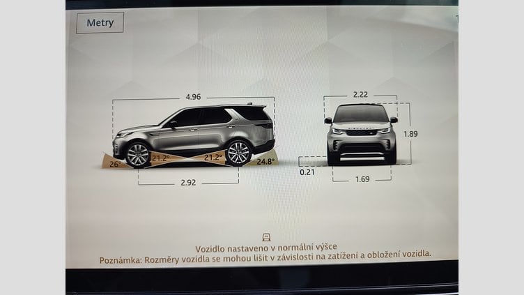 2024 Approved/Jazdené Land Rover Discovery Eiger Grey 4x4 3.0 I6 D300 MHEV Metropolitan Edition AWD A/T