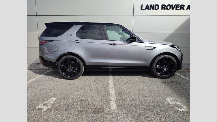 2024 Approved/Jazdené Land Rover Discovery Eiger Grey 4x4 3.0 I6 D300 MHEV Metropolitan Edition AWD A/T