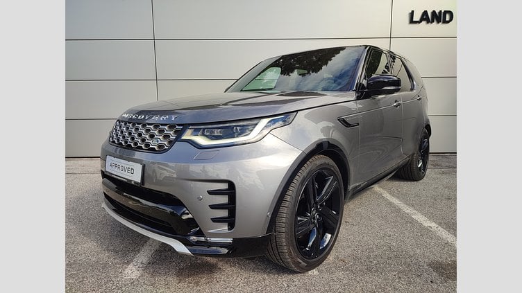 2024 Approved/Jazdené Land Rover Discovery Eiger Grey 4x4 3.0 I6 D300 MHEV Metropolitan Edition AWD A/T