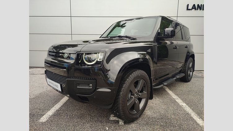 2024 JAZDENÉ VOZIDLÁ Land Rover Defender 110 Santorini Black 4x4 3.0D I6 D250 MHEV X-Dynamic HSE A/T AWD