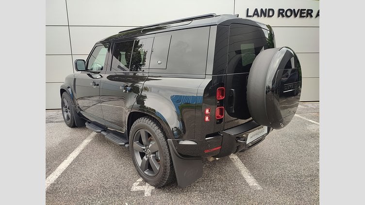 2024 JAZDENÉ VOZIDLÁ Land Rover Defender 110 Santorini Black 4x4 3.0D I6 D250 MHEV X-Dynamic HSE A/T AWD