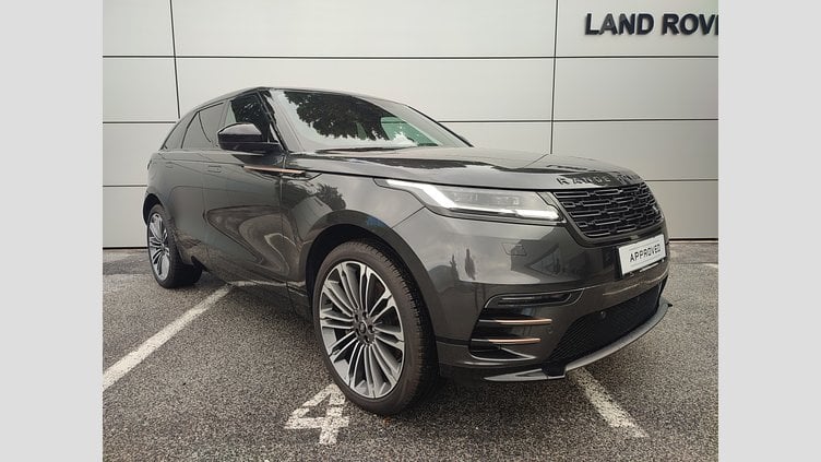 2023 Approved/Jazdené Land Rover Range Rover Velar Carpathian Grey 4x4 3.0D I6 D300 MHEV Dynamic SE AWD A/T