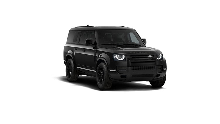 2025 Uus Land Rover Defender 130 Santorini Black D250 Diesel Mild Hybrid X-Dynamic SE