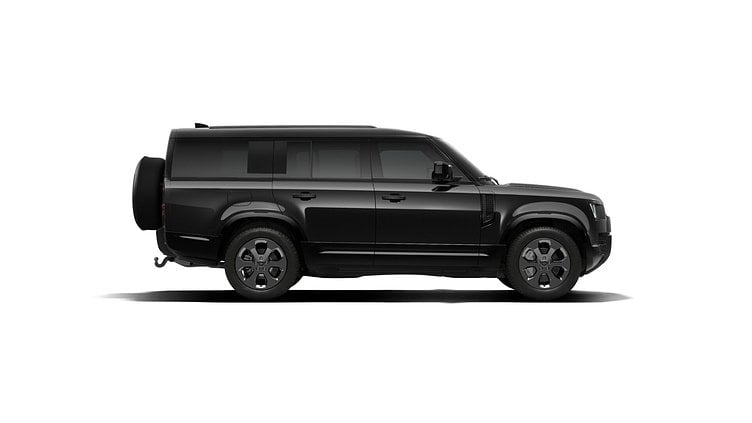2025 Uus Land Rover Defender 130 Santorini Black D250 Diesel Mild Hybrid X-Dynamic SE