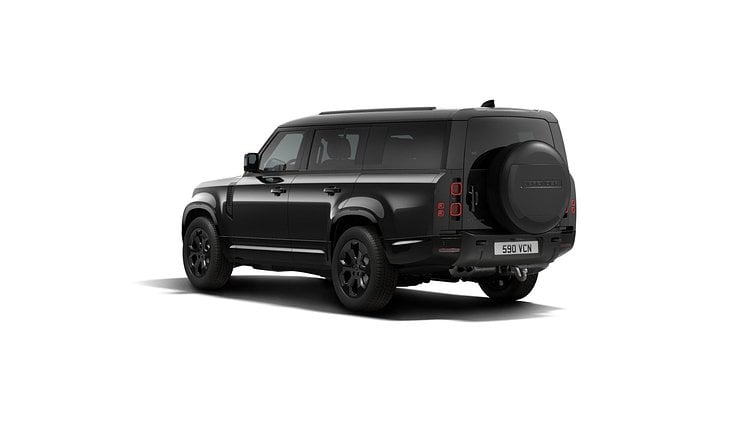 2025 Uus Land Rover Defender 130 Santorini Black D250 Diesel Mild Hybrid X-Dynamic SE